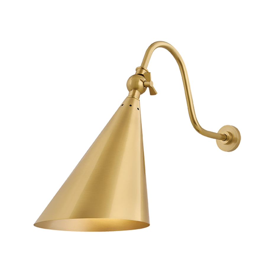Mitzi Lupe Rechargeable Wall Sconce — HL285101-AGB