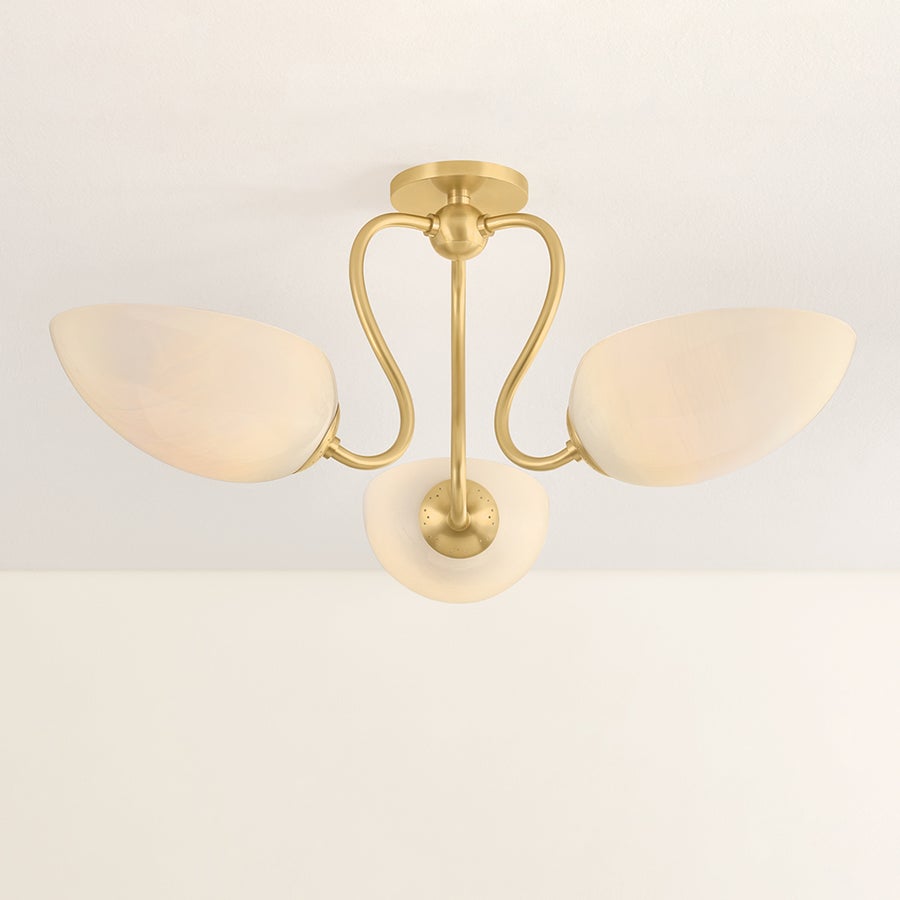 Mitzi Reva Semi Flush — H1064603-AGB