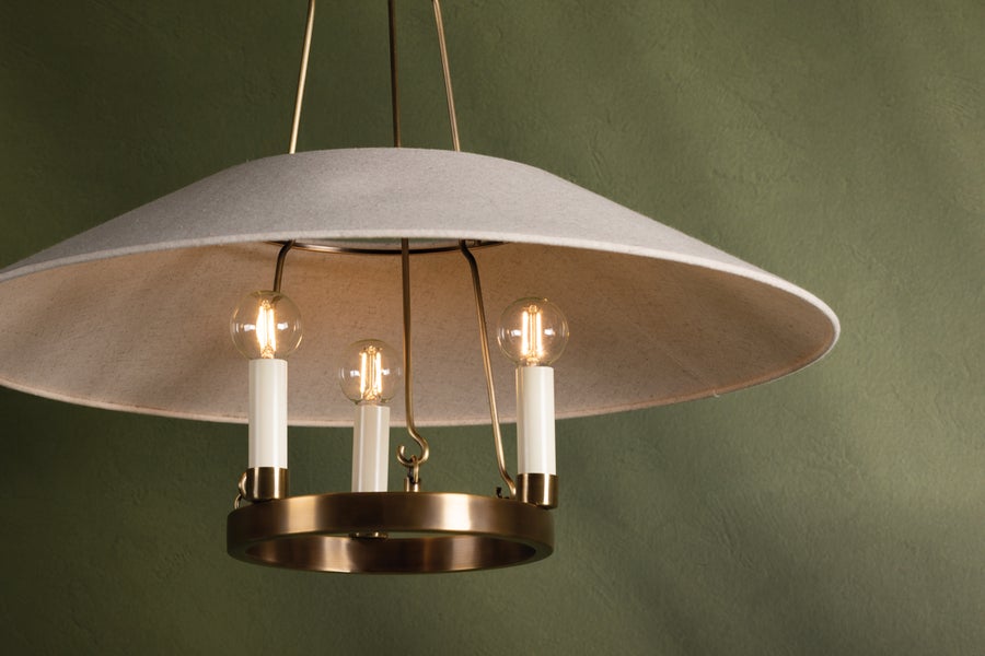 Troy Lighting ARCHIVE Pendant — F1625-PBR