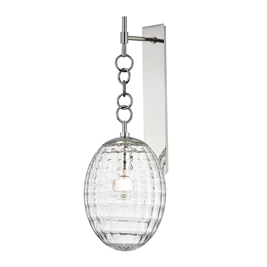 Hudson Valley Lighting Venice Wall Sconce — Polished Nickel