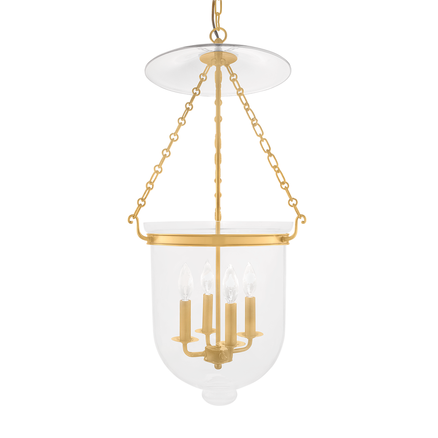 Hudson Valley Lighting Hampton Pendant — 255-AGB-C1