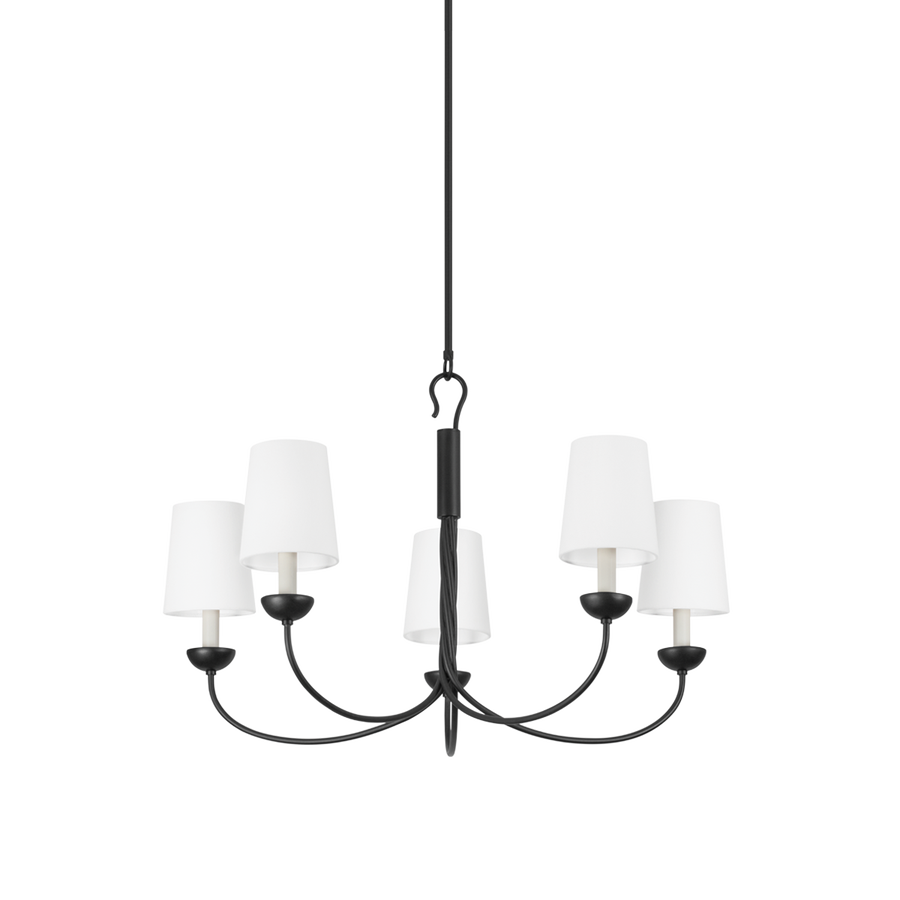 Hudson Valley Lighting MONTPELIER Chandelier — Aged Iron