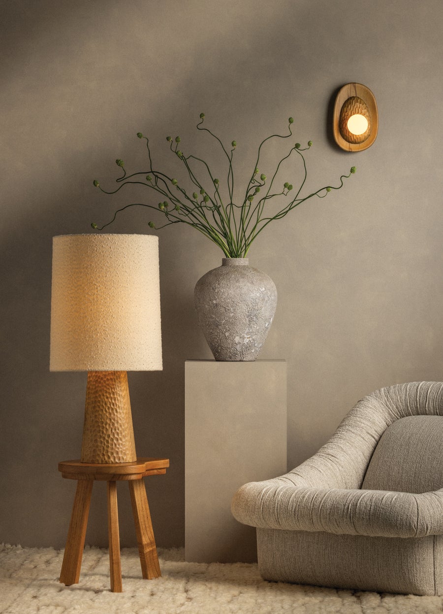 Mitzi Jones Table Lamp — HL1154201-AGB