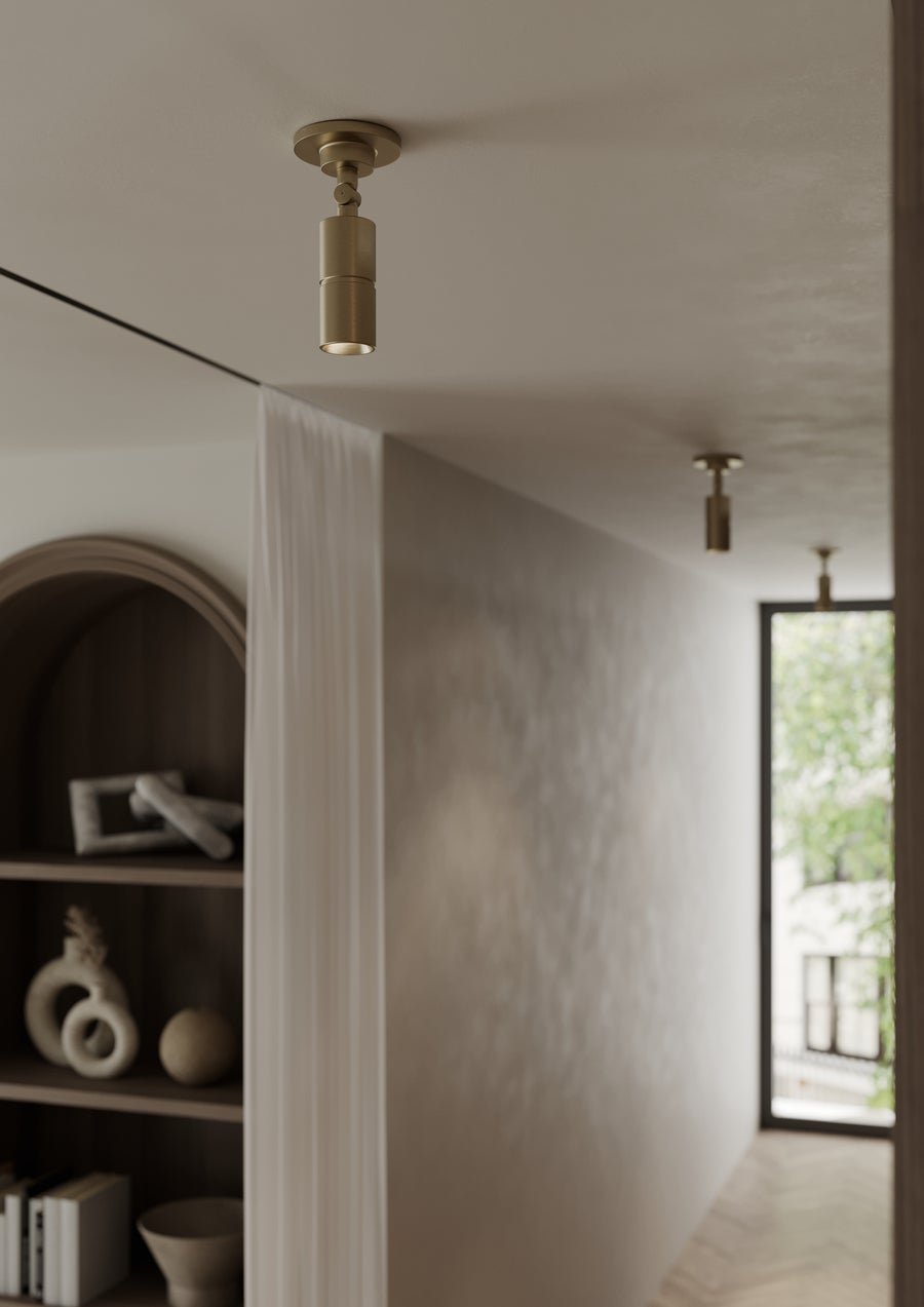 Hudson Valley Lighting TRUETT Wall Sconce — Aged Brass