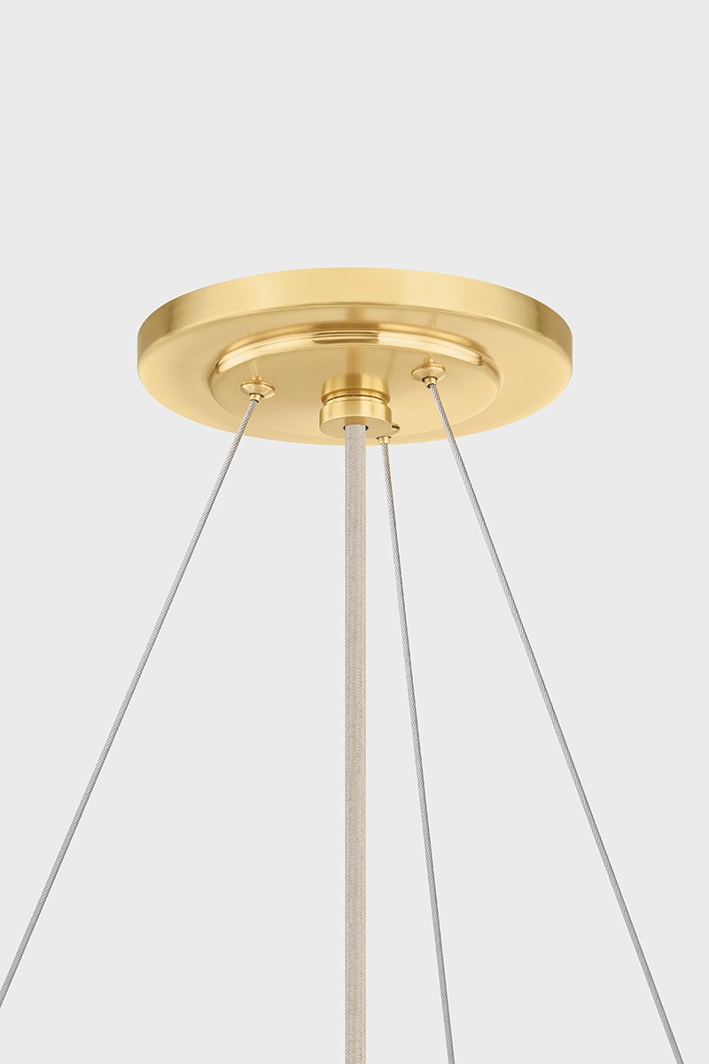 Hudson Valley Lighting Ashland Pendant — Aged Brass