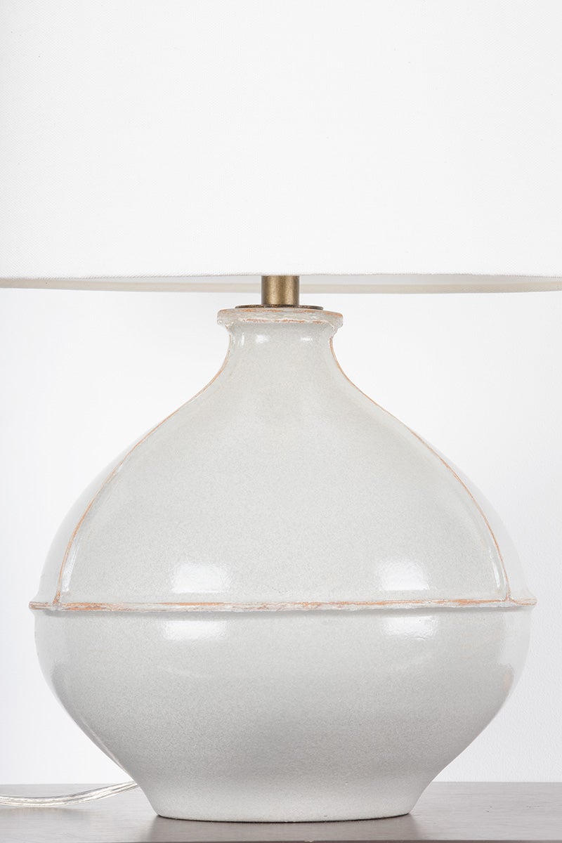 Troy Lighting SALVAGE Table Lamp — PTL1624-PBR/CPS