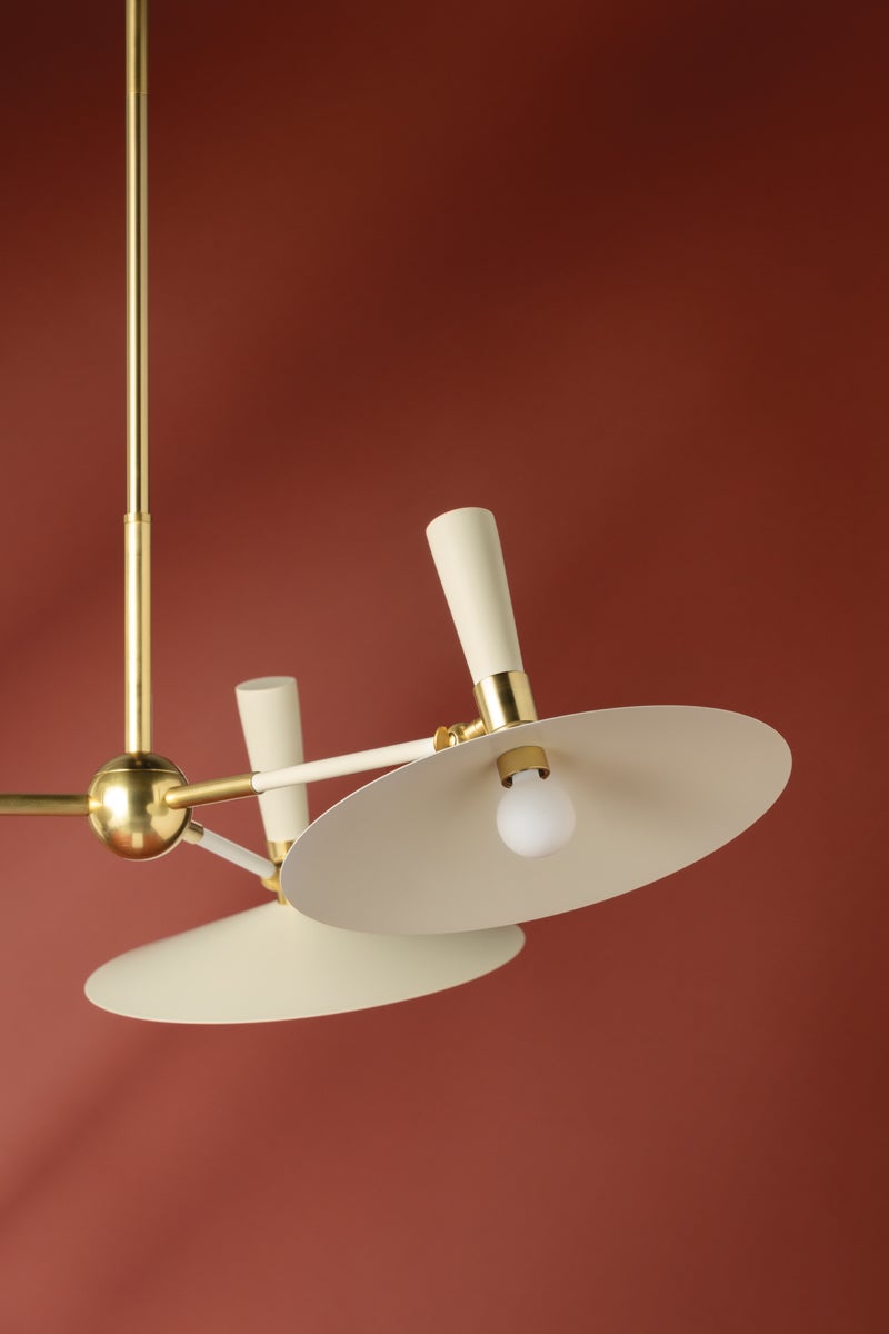 Mitzi Milena Chandelier — H906803-AGB/SCR