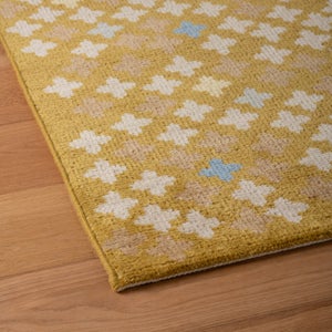 Sundrop Rug in Chartreuse thumbnail 2