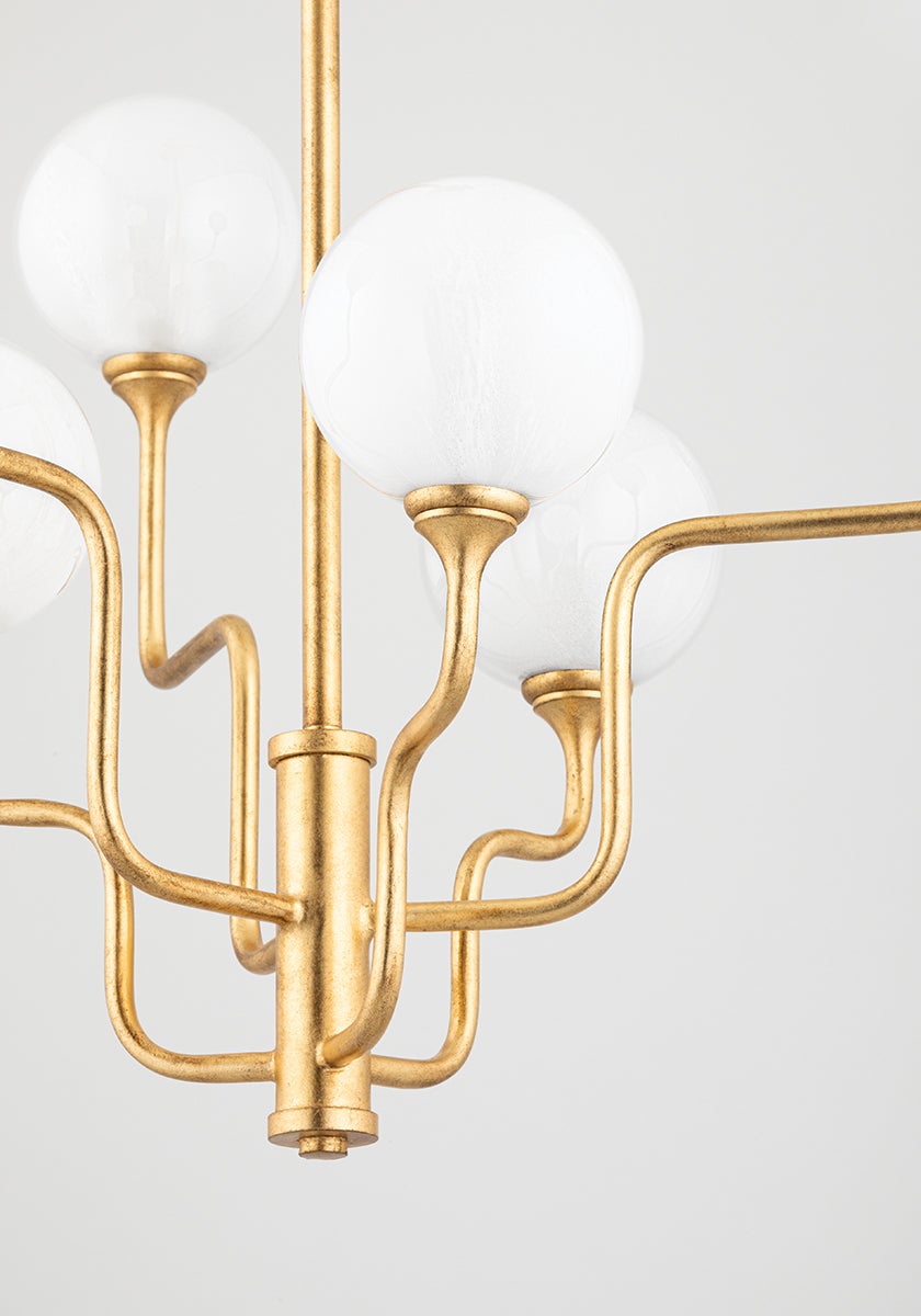 Corbett Lighting Onyx Chandelier — 332-28-VGL