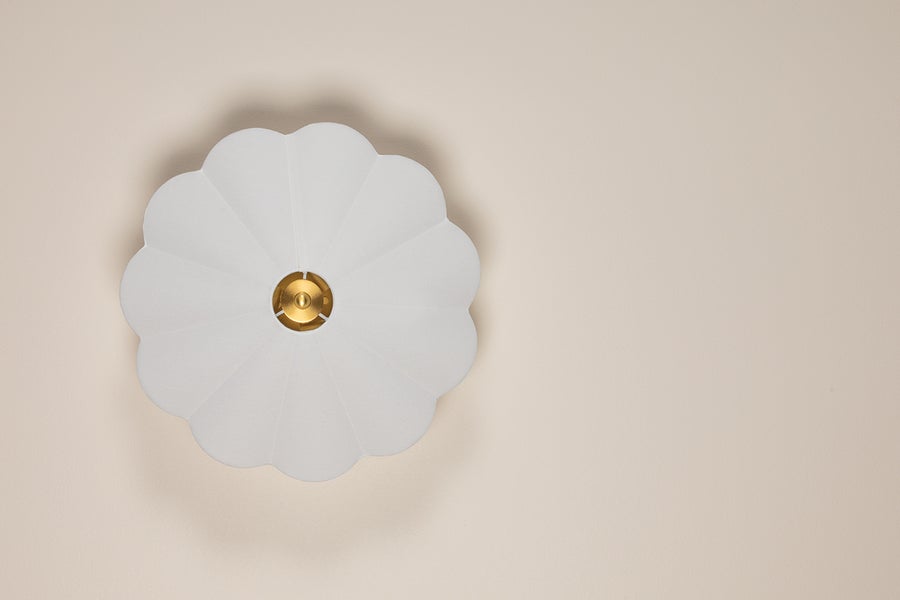 Mitzi Alana Semi Flush — H676603-AGB