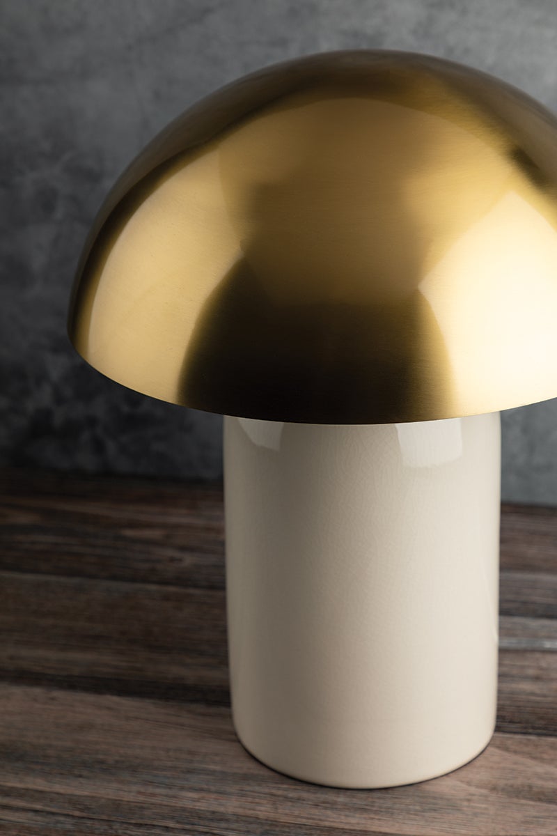 Mitzi Gaia Table Lamp — HL777201-AGB/CLC