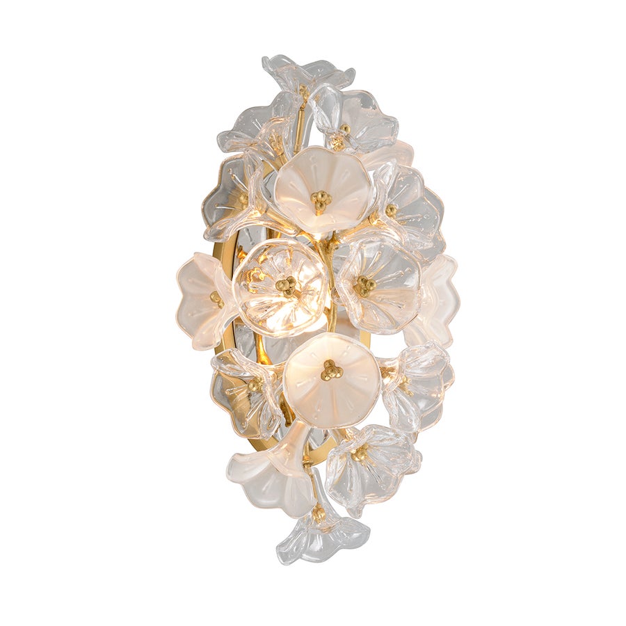 Corbett Lighting Jasmine Wall Sconce — 268-11-GL