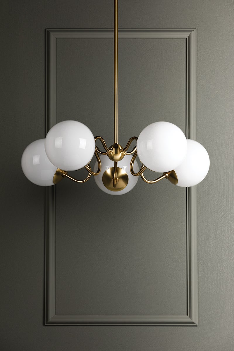 Mitzi Havana Chandelier — H772805-AGB