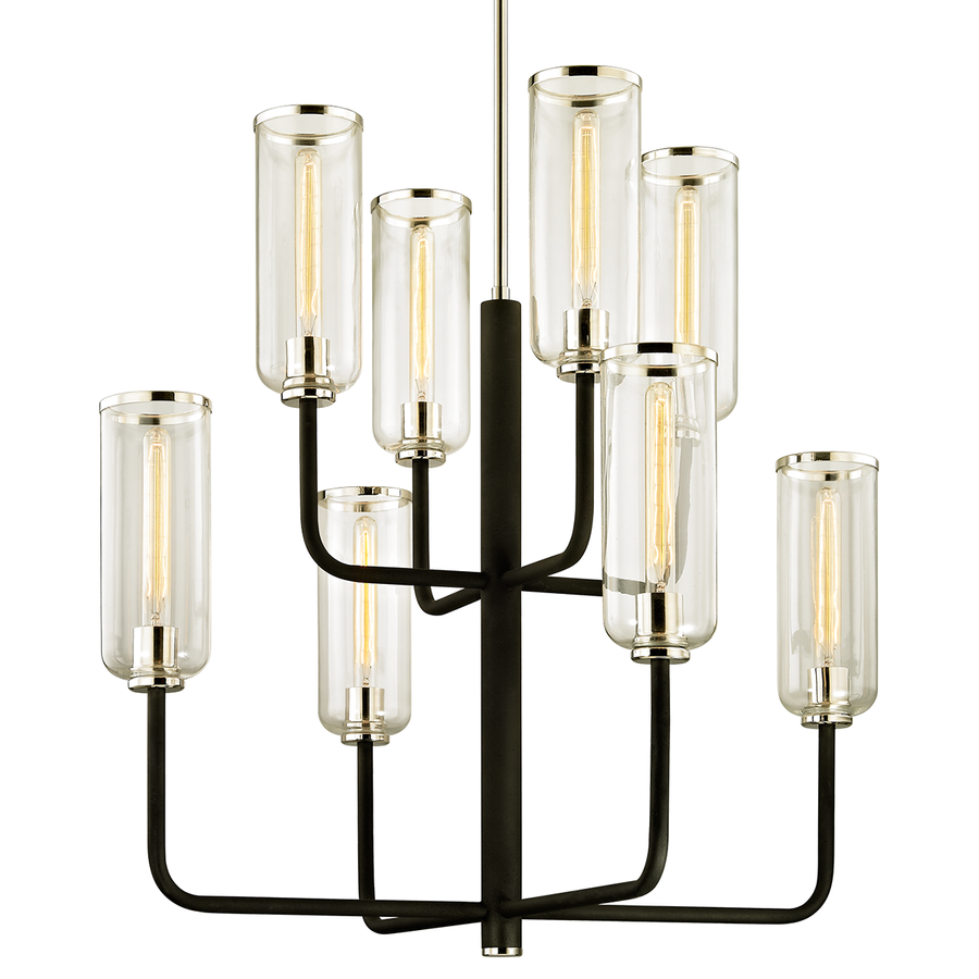 Troy Lighting Aeon Chandelier — F6278-TBK/PN