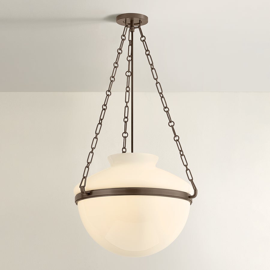 Troy Lighting Paradigm Pendant — F5119-BRZ