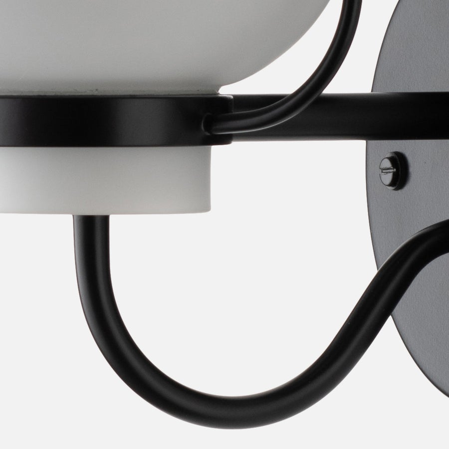 Schoolhouse Alfred Wall Sconce — SH148284-BK-ST