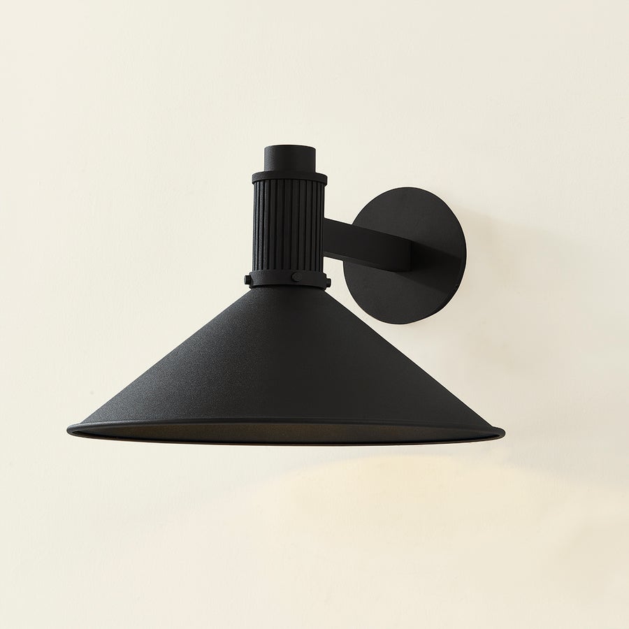 Troy Lighting Elani Exterior Wall Sconce — B1410-TBK