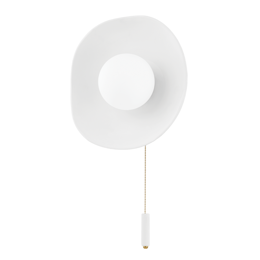Mitzi Bacia Wall Sconce — H688101-AGB/CMW