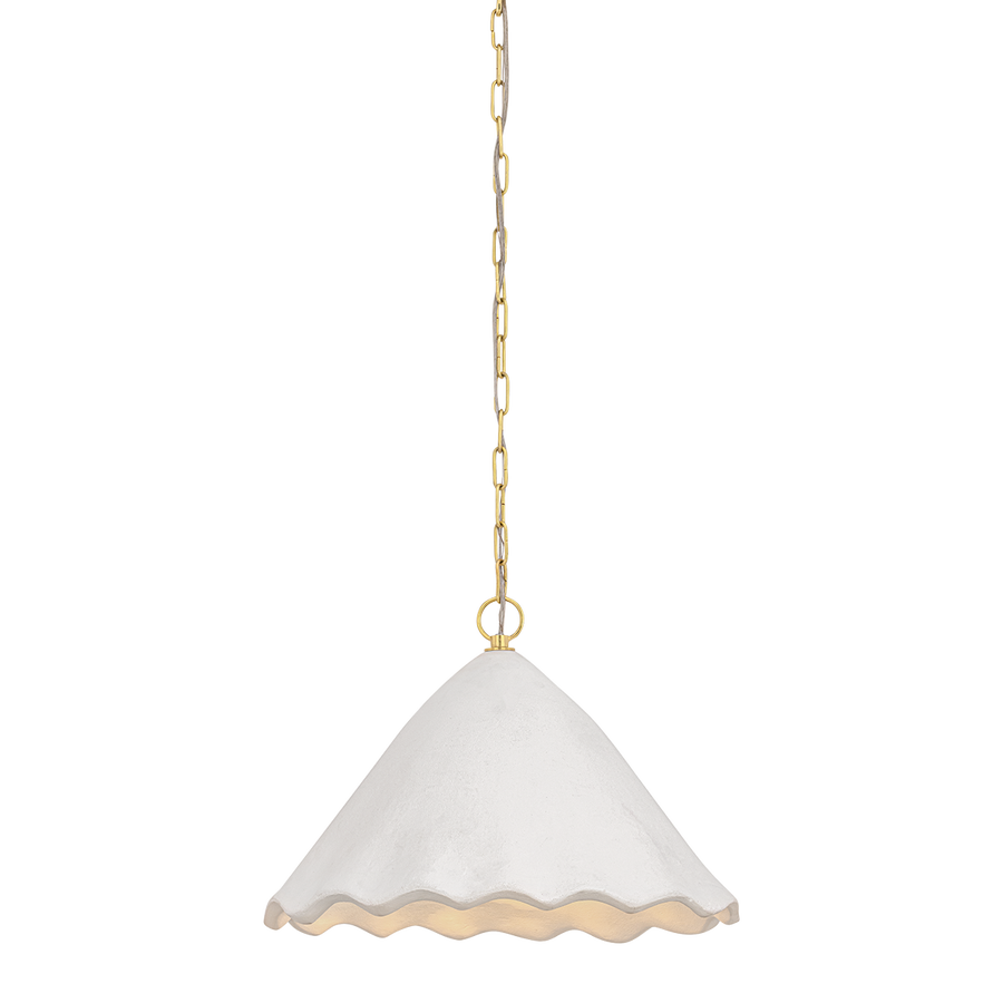 Mitzi Lulu Pendant — H1026701-AGB/WP