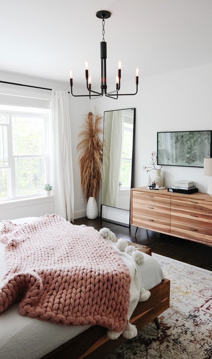 Mitzi Brigitte Chandelier — H261806-OB