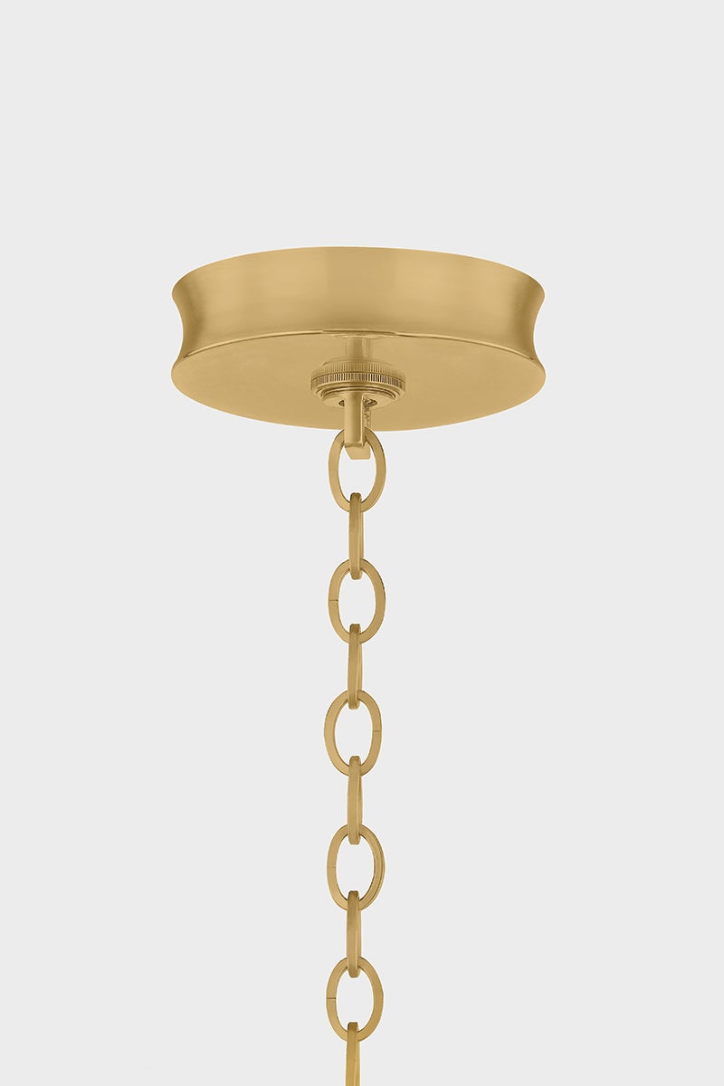 Corbett Lighting SYROS Pendant — 498-19-VB