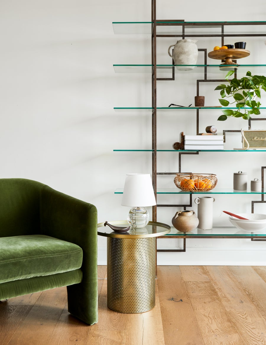 Mitzi Nicole Table Lamp — HL310201-PN