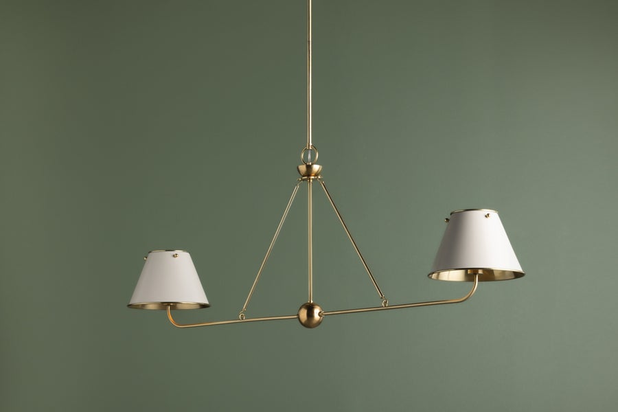 Hudson Valley Lighting Burghley Linear — MDS2001-AGB/OW