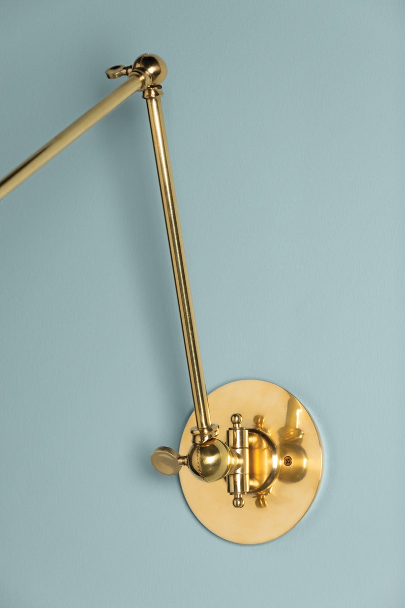 Hudson Valley Lighting OSTERLEY Wall Sconce — MDS1301-ADB