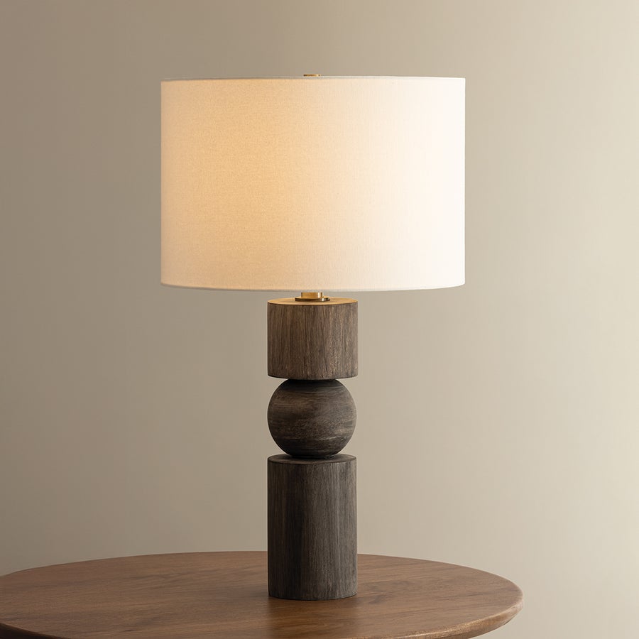 Troy Lighting Ralston Table Lamp — PTL1429-PBR