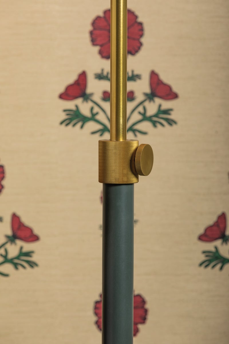 Mitzi Georgann Floor Lamp — HL891401-AGB/SSG