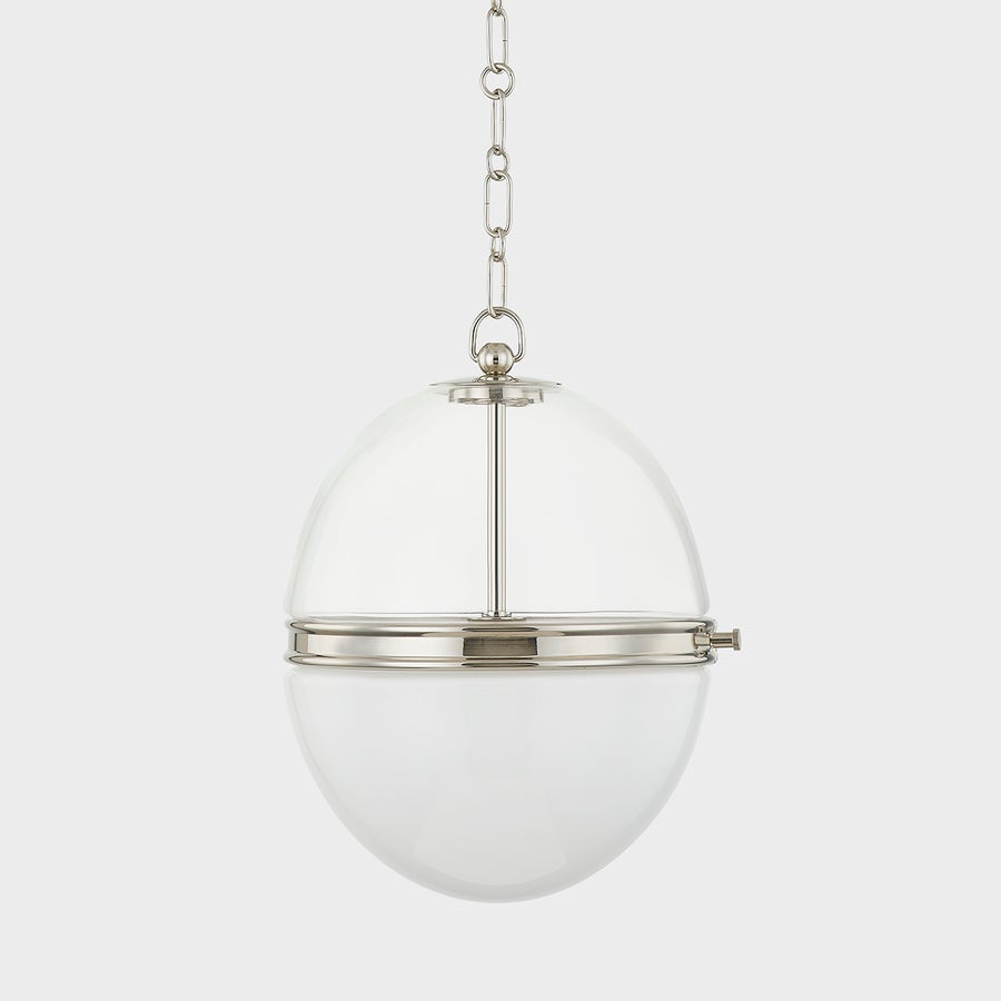 Hudson Valley Lighting DONNELL Pendant — Polished Nickel