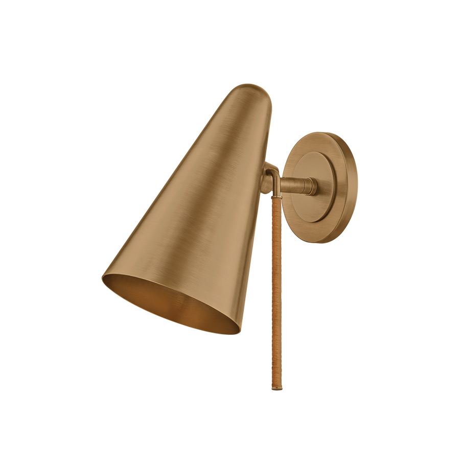 Troy Lighting KOBE WALL SCONCE — B4712-PBR