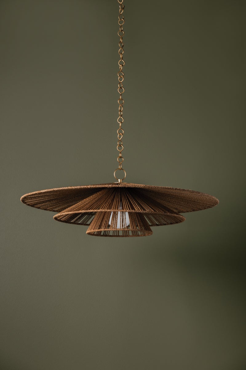 Troy Lighting Levan Pendant — F1736-VGL