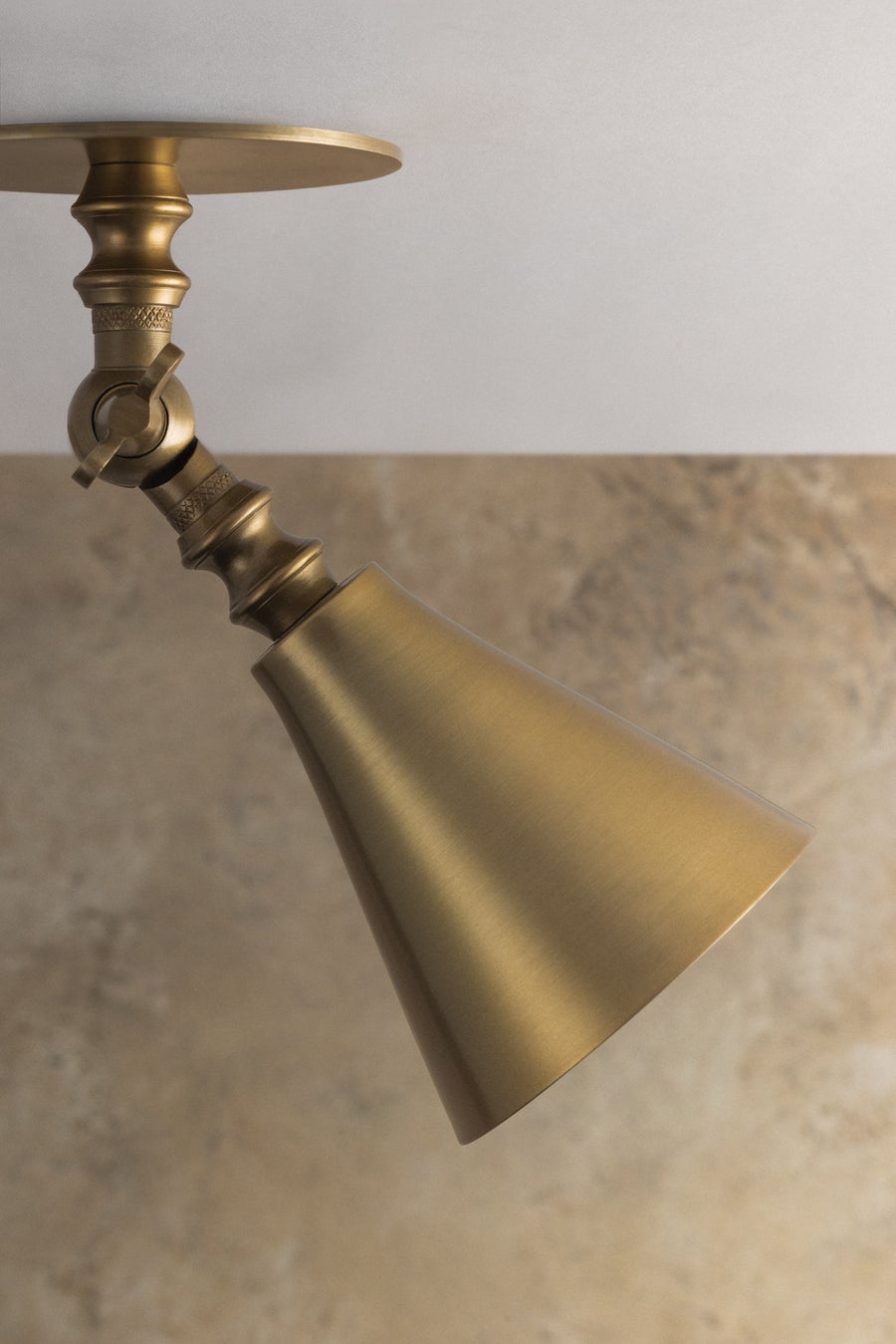 Troy Lighting Necessity Flush Mount — C1204-PBR