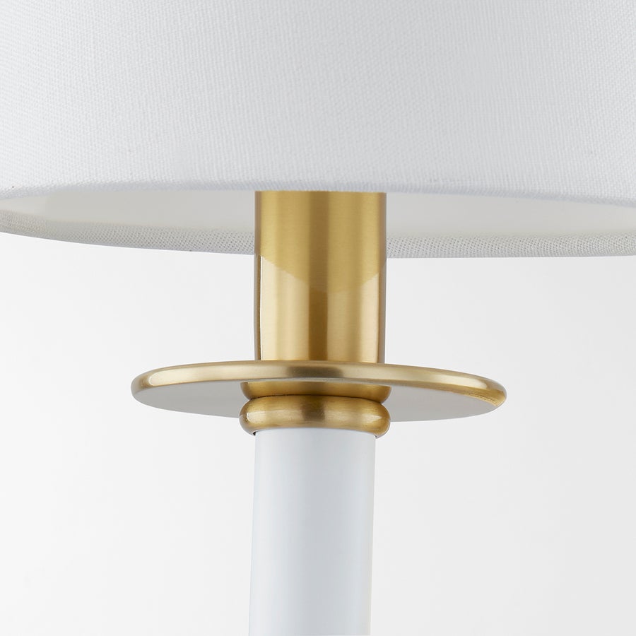 Mitzi Banyan Wall Sconce — H759101-AGB/SWH