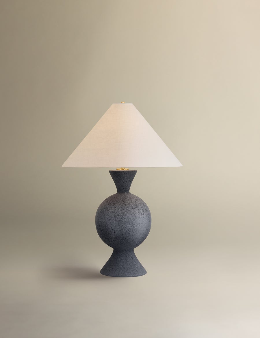 Mitzi Zadeh Table Lamp — HL986201-AGB/CPM