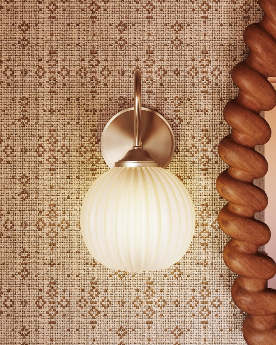 Mitzi Vida Wall Sconce — H1130101-PBR