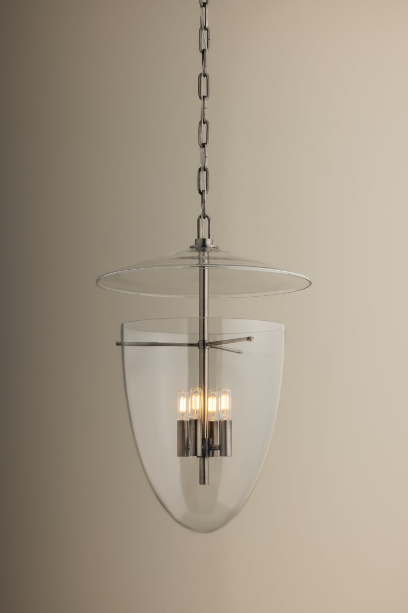 Troy Lighting TULLY LANTERN — F4418-PBR