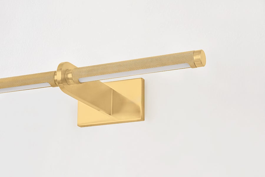 Hudson Valley Lighting DEPTFORD Picture Light — Aged Brass
