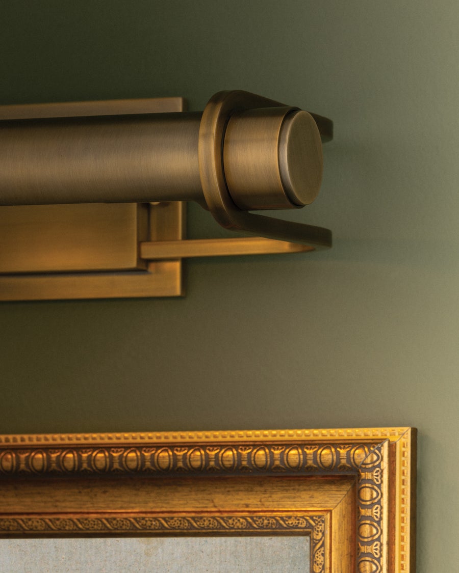 Troy Lighting Caspian Picture Light — B2318-PBR