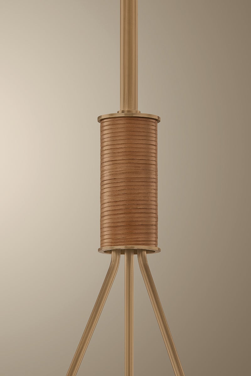 Troy Lighting Judson Lantern — F4814-PBR