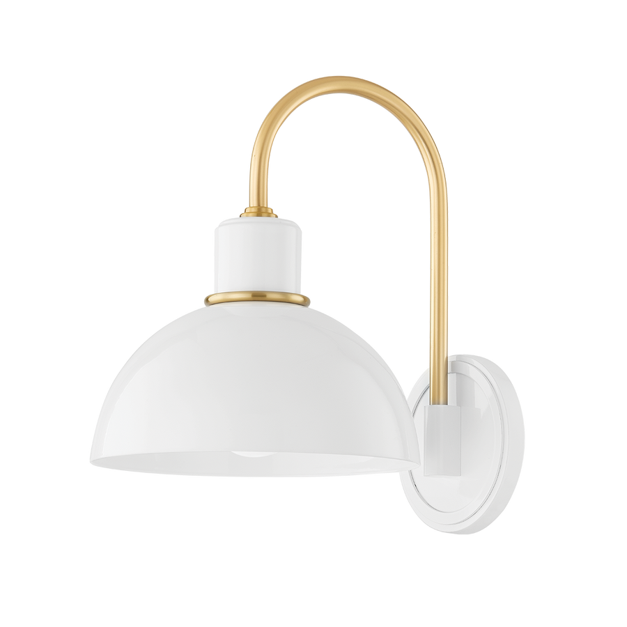 Mitzi Camille Wall Sconce — H769101-AGB/GWH