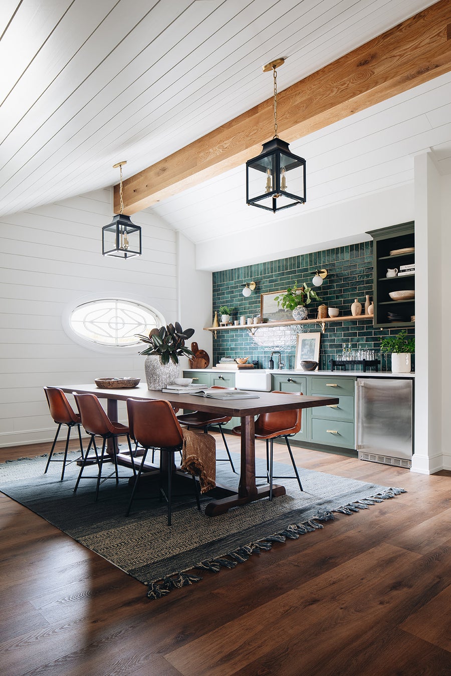 Mitzi Leigh Lantern — H259704L-AGB/NVY