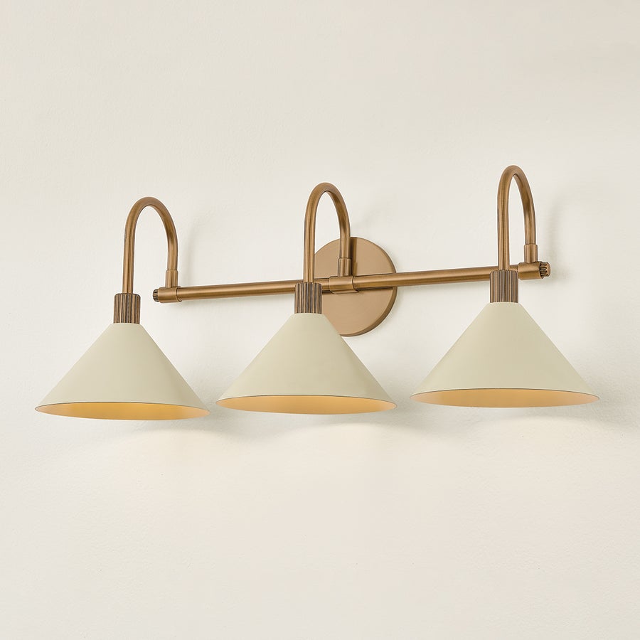 Troy Lighting JOVANI Bath And Vanity — B1811-PBR/SSD