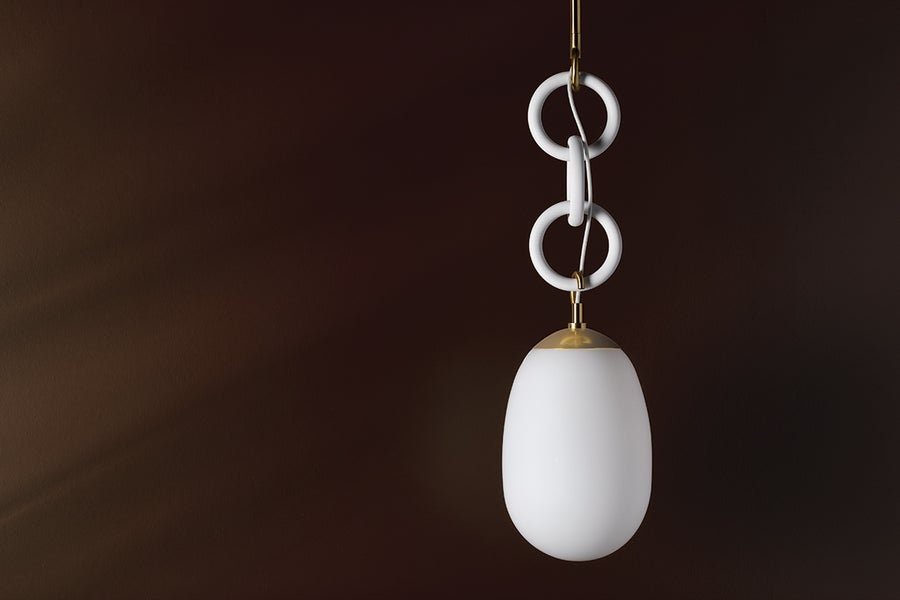 Mitzi Marina Pendant — H690701-AGB/TWH