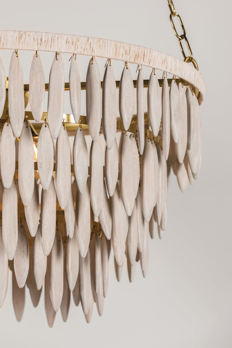 Mitzi Tiffany Chandelier — H805804-AGB