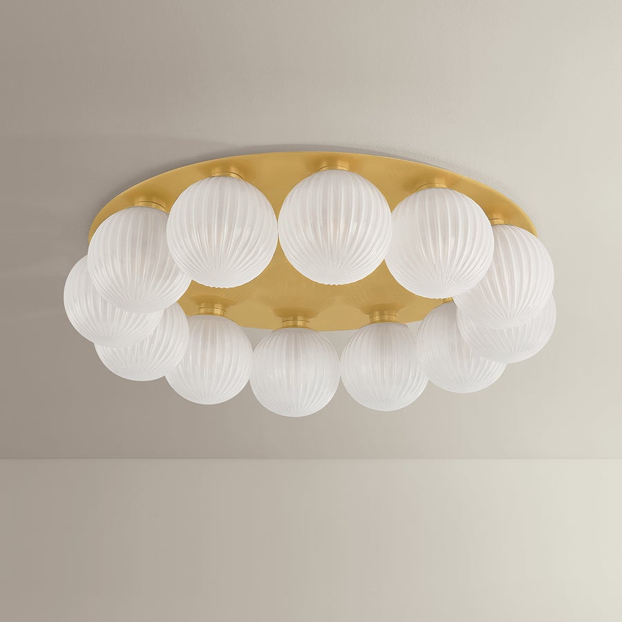 Corbett Lighting Vernazza Flush Mount — 536-32-VPB