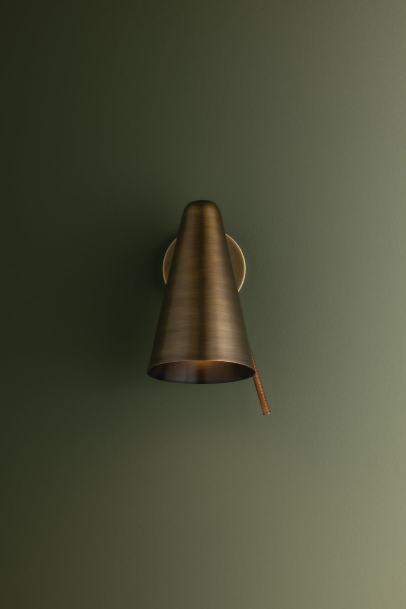 Troy Lighting KOBE WALL SCONCE — B4712-PBR