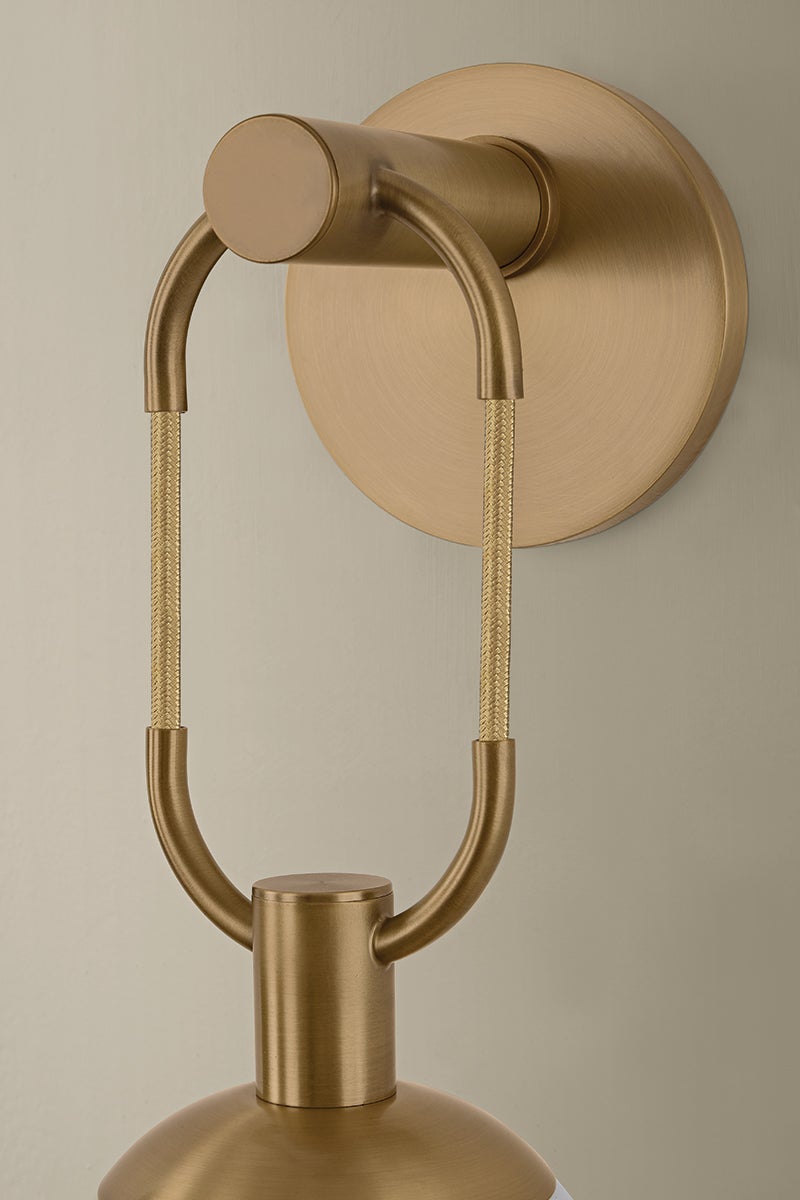 Troy Lighting Jove Wall Sconce — B7517-PBR