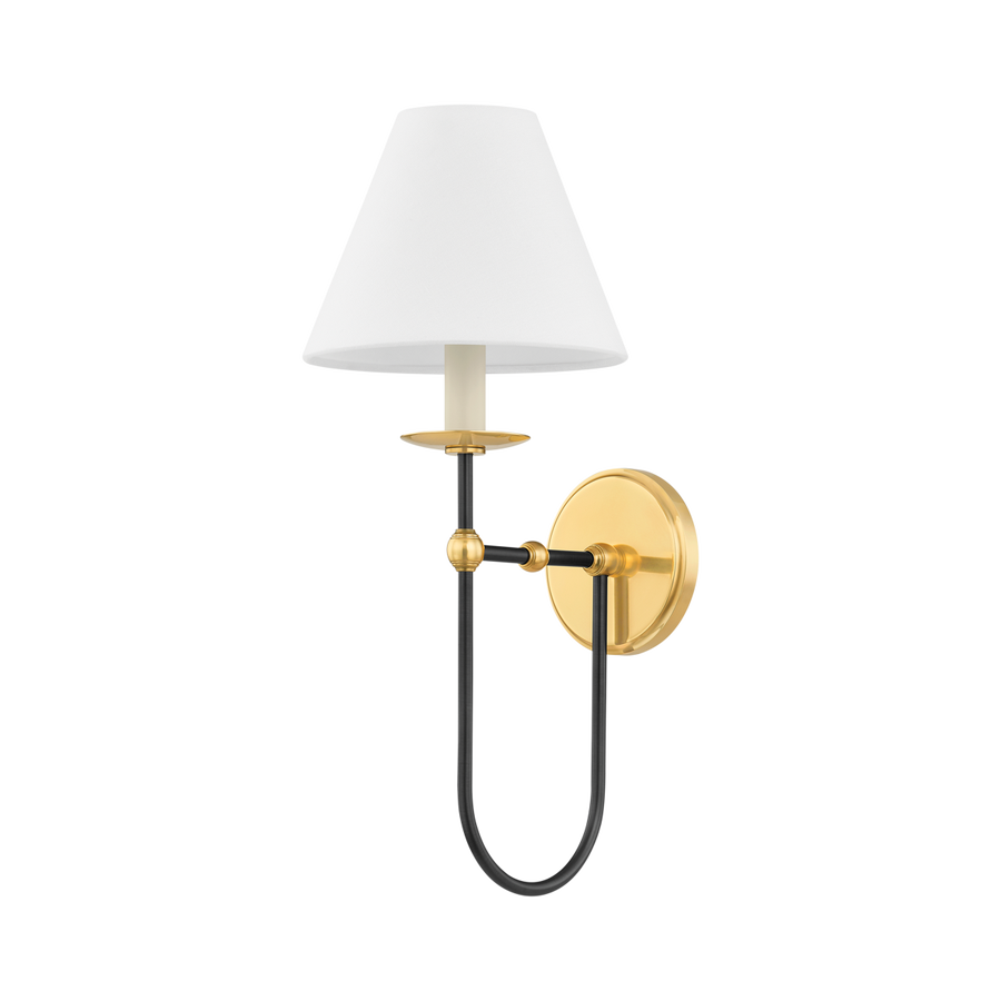 Hudson Valley Lighting DEMAREST Wall Sconce — 6319-AGB/DB
